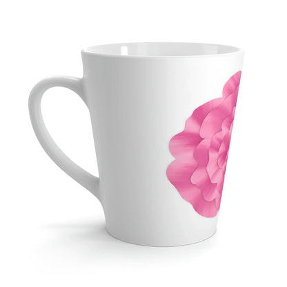 Peony Ceramic Mug 12 oz