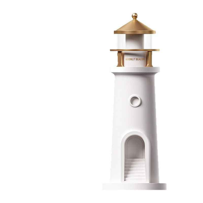 Human Body Induction Atmosphere Moonlight Lighthouse Table Lamp
