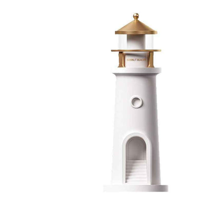 Human Body Induction Atmosphere Moonlight Lighthouse Table Lamp