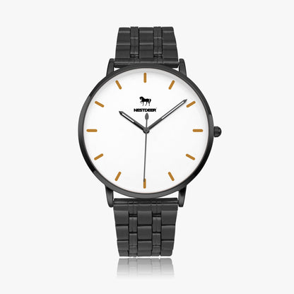 273. Instafamous Steel Strap Quartz watch