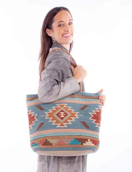 Scully Sunlit Serenity - Women's Beach Bag