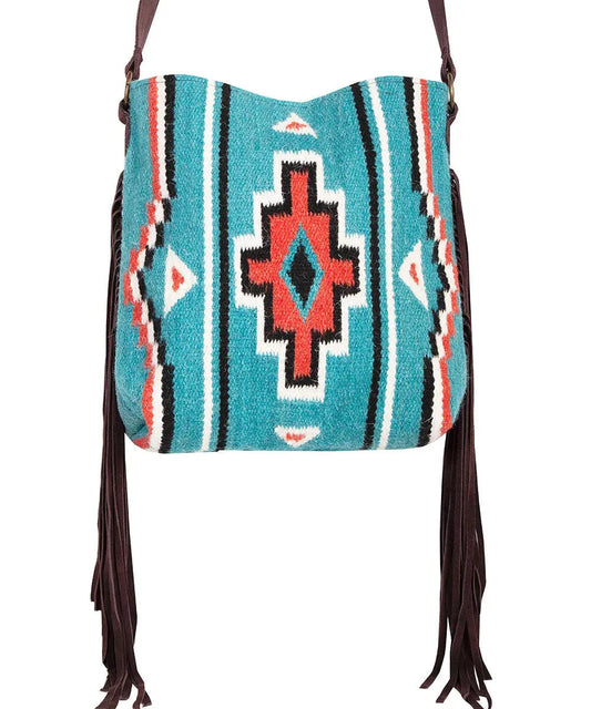 Scully Coral Crest Breeze - Women's Handbag