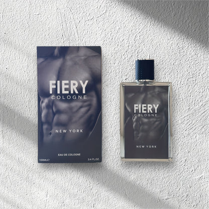 Men'S Cologne Fiery New York, Perfume For Man, Cologne For Man, Manly Perfume