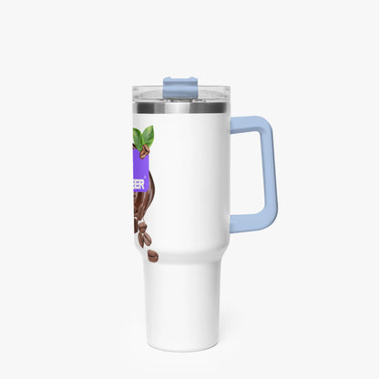 1102. 40oz Car Tumbler Cup