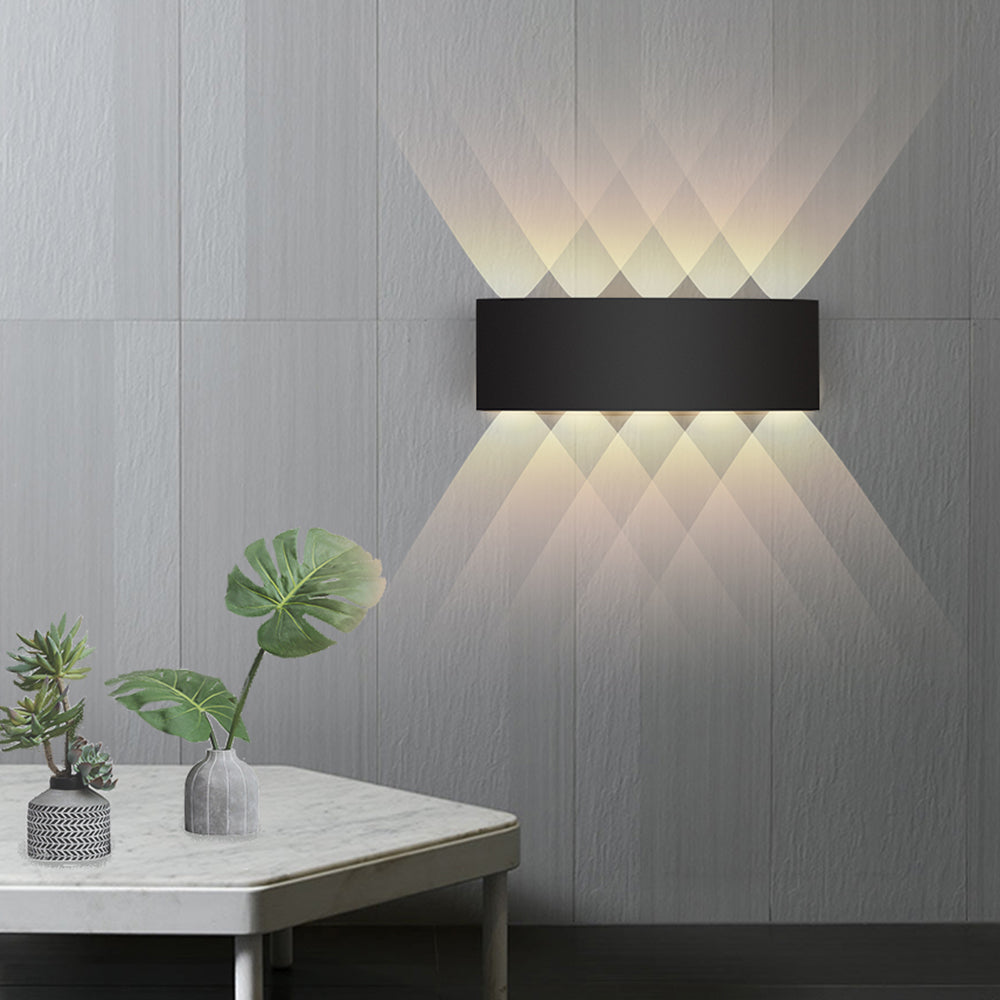 Led Wall Lamp Bedroom Bedside Lamp Garden Decoration Living Room Background Wall Lamp Waterproof Outdoor Spotlight