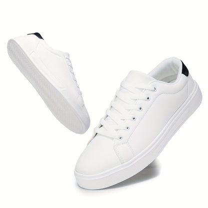 Trendy Casual Footwear for Men: New Breathable White sneakers for Spring 2025