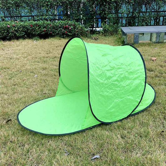 Single Layer Open Door Tent