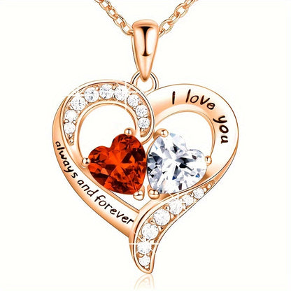 Silvery Fashion Exquisite Elegant Love Trendy Jewelry Thanksgiving Christmas Birthday Gift Memorial Gift