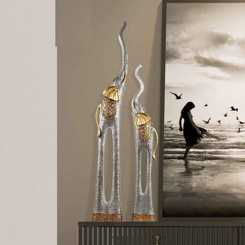 Creative Versatile Elephant European Creative Retro Ornament