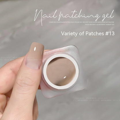Popular All-matching Semi-solid Nail Art