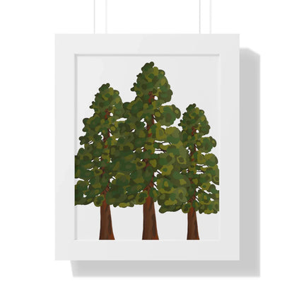 Coastal Redwood Framed Print – Wall Art