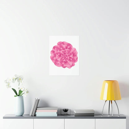 Peony Botanical Print – Unframed Wall Art