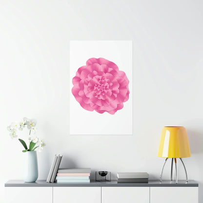 Peony Botanical Print – Unframed Wall Art
