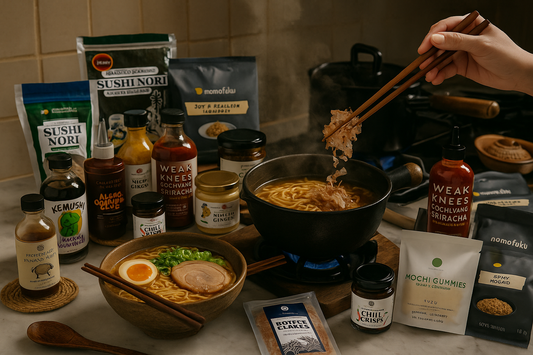 SF Neighborhoods Series: Japantown Ramen Kit