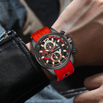 Men's Fashion Casual Quartz Watch