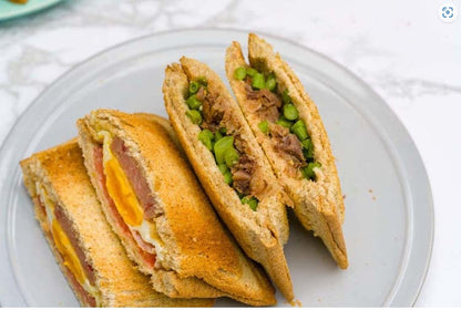 Sandwich BBQ Grill Sandwich Oven Food Bread Stainless Steel Barbecue Net BBQ Grill Breakfast Baking Tool