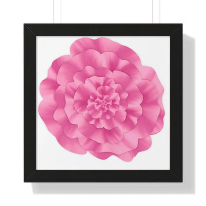Peony Framed Print – Botanical Wall Art