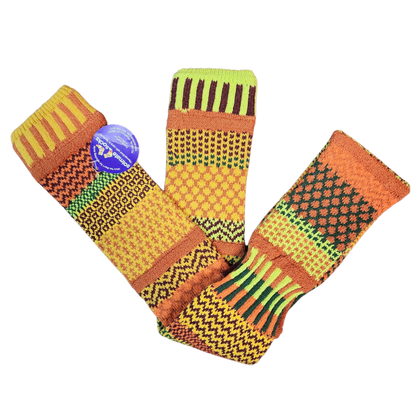 Mismatched Scarves