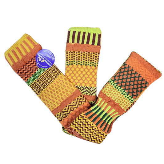 Mismatched Scarves
