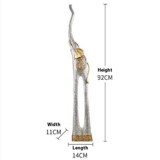 Creative Versatile Elephant European Creative Retro Ornament