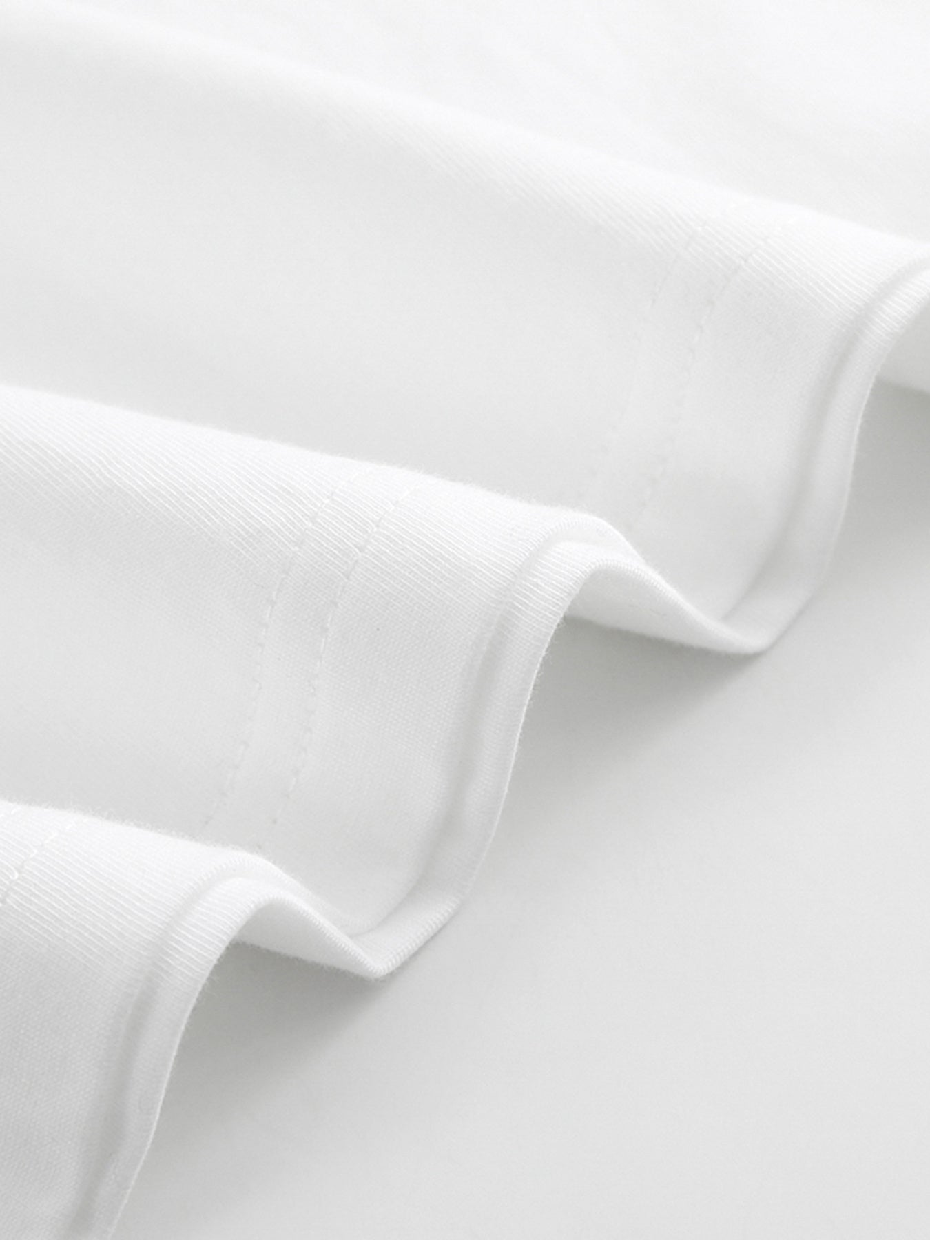 Men's Breathable Cotton "C" T-shirt