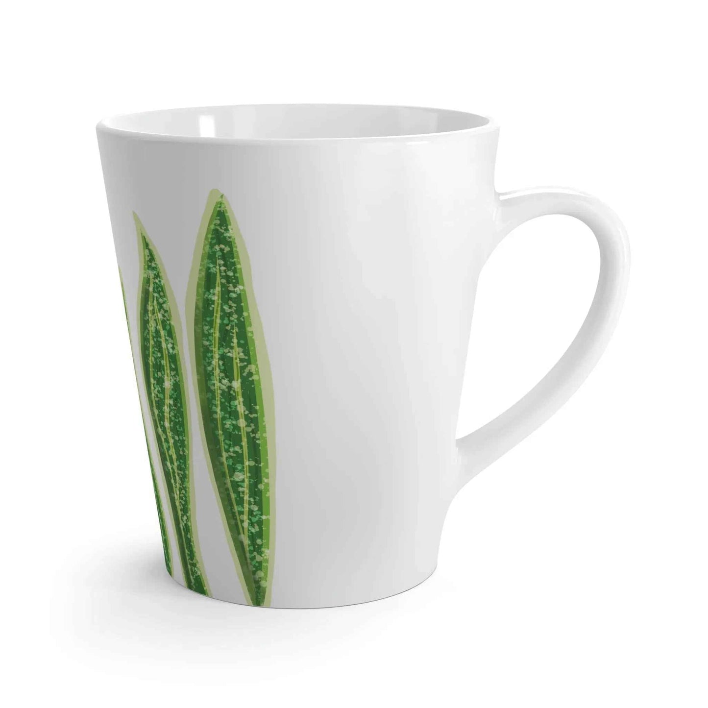 Snake Plant Ceramic Mug 12 oz