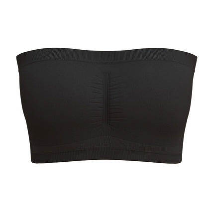 Invisible Seamless Strapless Bra - Back-Slimming & Anti-Exposure Bralette (S-6XL)