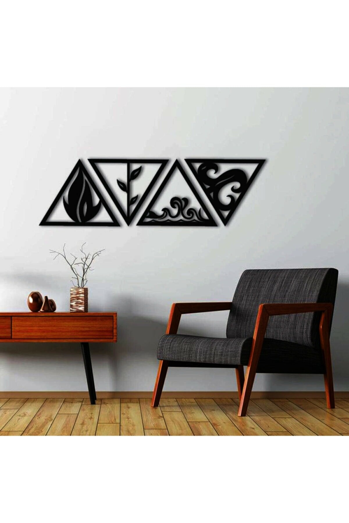 Living Room Bedroom Self Adhesive Decorative Mirror Wall Sticker