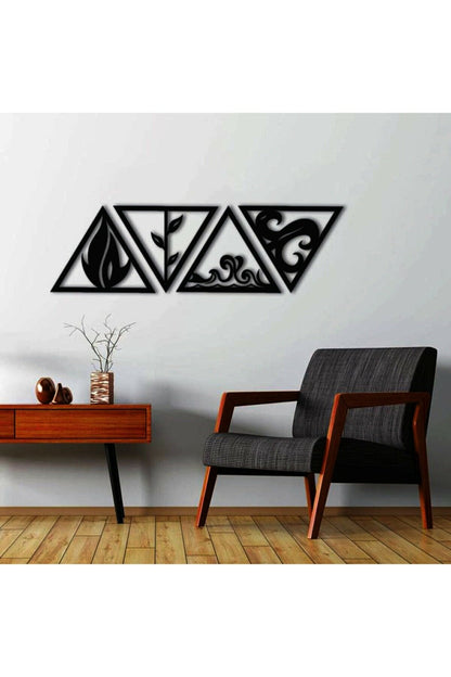 Living Room Bedroom Self Adhesive Decorative Mirror Wall Sticker