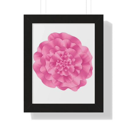 Peony Framed Print – Botanical Wall Art