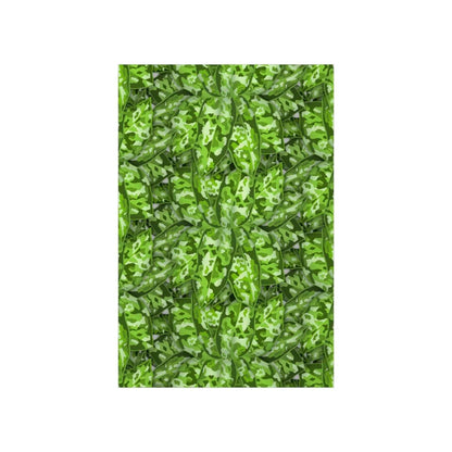 Aglaonema Pictum Botanical Print – Unframed Wall Art