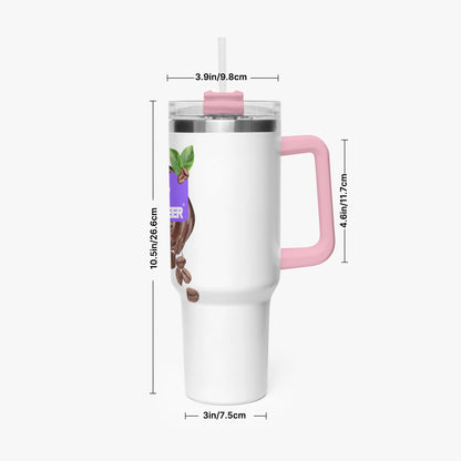 1102. 40oz Car Tumbler Cup