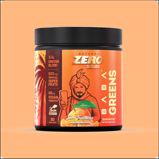 Baba Raw Supergreens Powder, 30 Servings