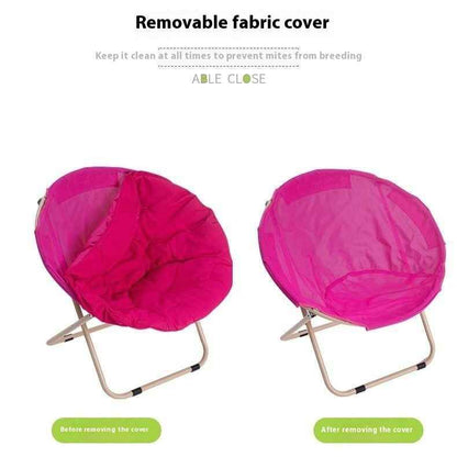 Moon Chair Indoor Too Folding Chair Leisure Couch