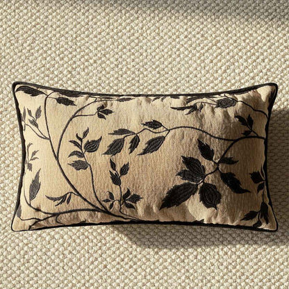 Mid-century Modern Light-luxury Sofa Throw Pillow With A Premium Feel Bed Waist Cushion Cover