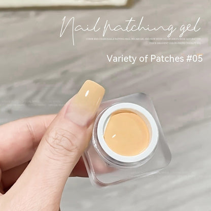 Popular All-matching Semi-solid Nail Art