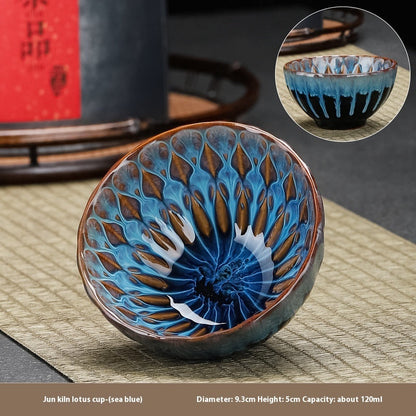 Single High-grade Glaze Kiln Ceramic Cup