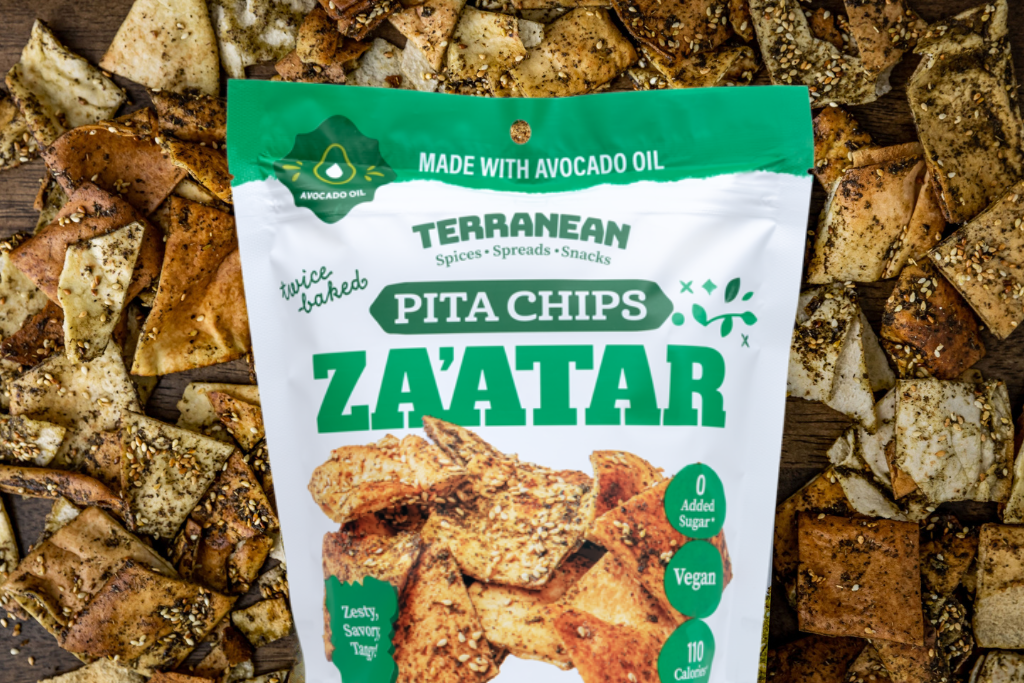 Za'atar Pita Chips - 12 Pack