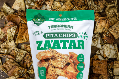 Za'atar Pita Chips - 12 Pack
