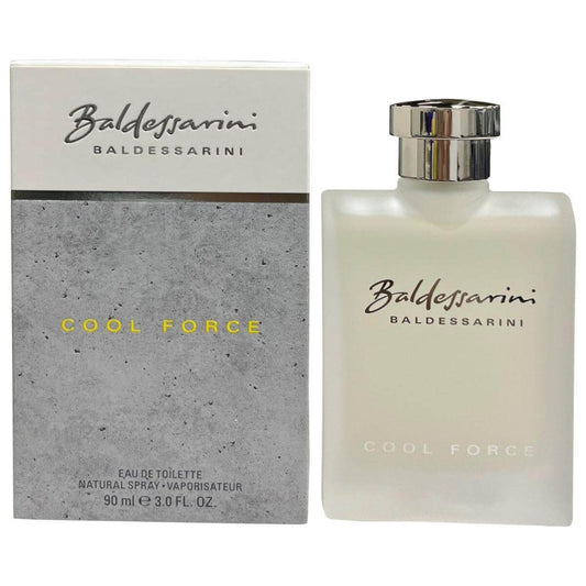 Baldessarini Cool Force Eau De Toilette Spray fro Men 3.0 oz