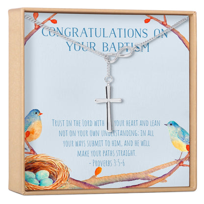 Baptism Cross Necklace