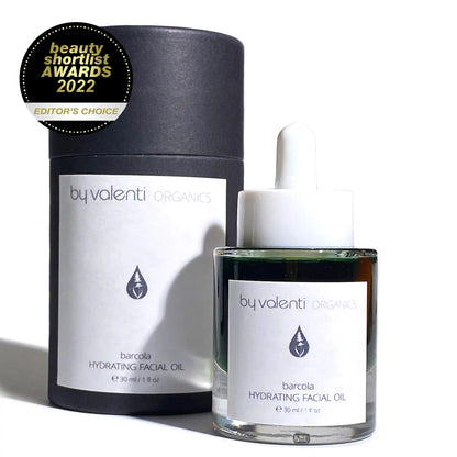 Barcola Hydrating Facial Oil with Marula oil + Prickly pear oil + Blue tansy