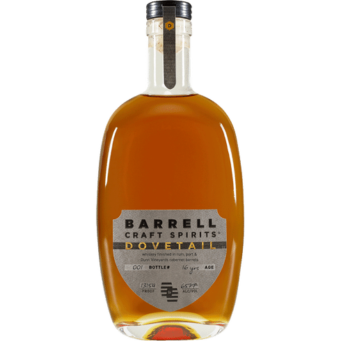 Barrell Craft Spirits - 'Dovetail: Gray Label' Cask Strength Whiskey (750ML)