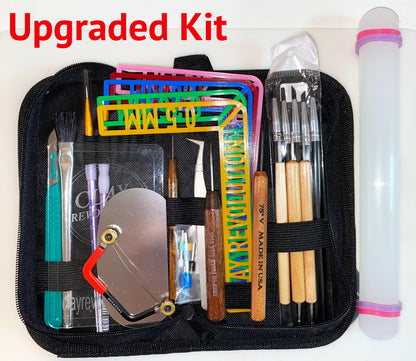 Basic Metal Clay Hand Tool Kit