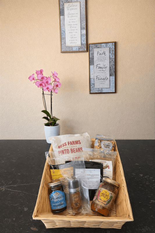 Father's Day Gift Basket - New Mexico in a Basket