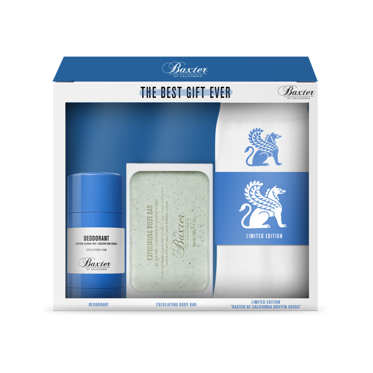 Baxter Best Gift Ever Bath and Body Gift Set Trio