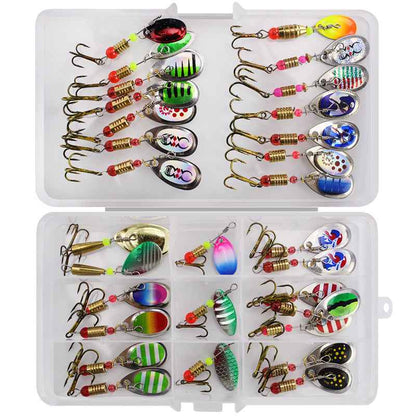 Tossing Type Lure Composite Iron Sheet Fishing Gear Accessories Suit