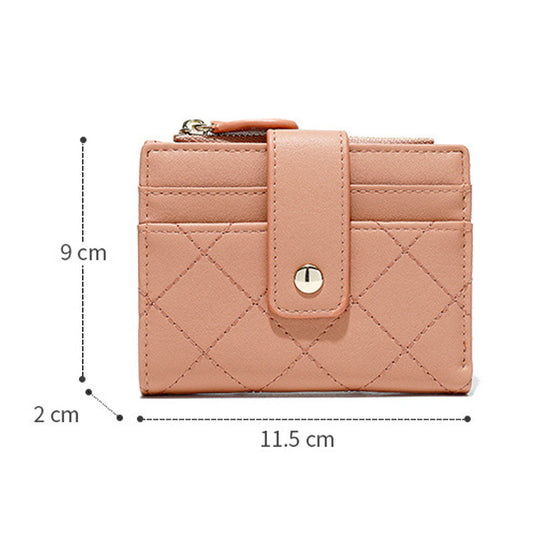 Fashion Short Women's Creative Zipper Purse