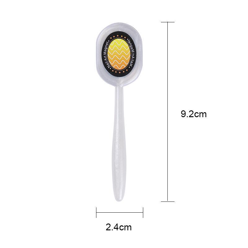 Professional Multi-Pattern Cat Eye Magnet - Super Magnetic Wand for 3D Nail Art