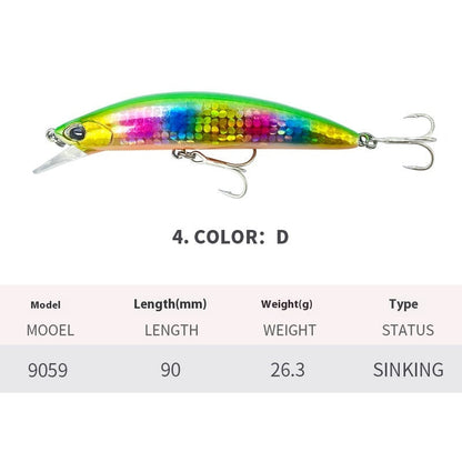 Lure Tossing Submerged Sea Fishing Bait